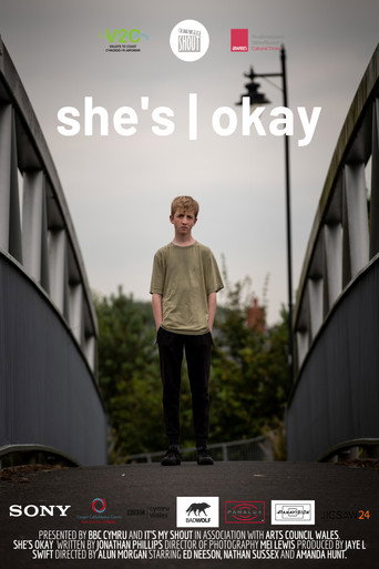 She's Okay movie poster