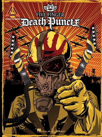 Five Finger Death Punch Purgatory (Tales from the pit) movie poster