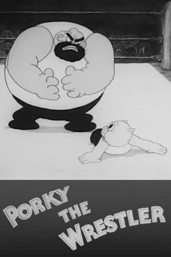Porky the Wrestler movie poster