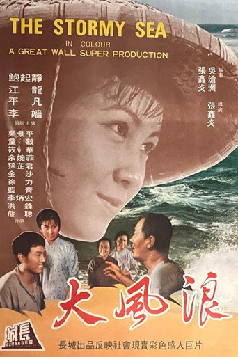 The Stormy Sea movie poster