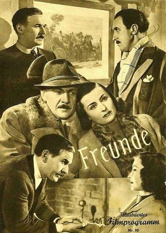 Friends movie poster
