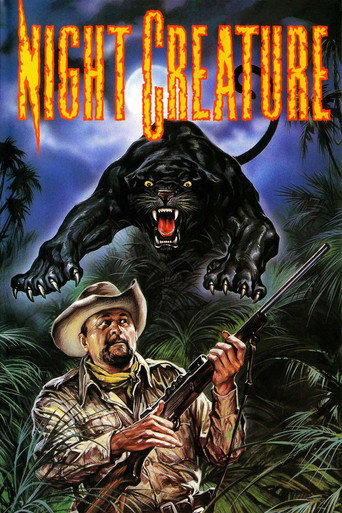 Night Creature movie poster