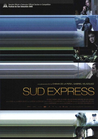 Sud express movie poster