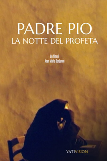 Padre Pio - La notte del profeta movie poster