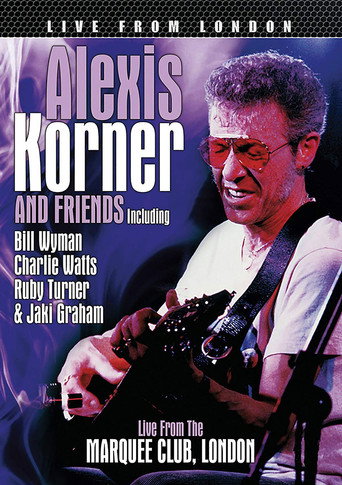 Alexis Korner and Friends: In Concert movie poster