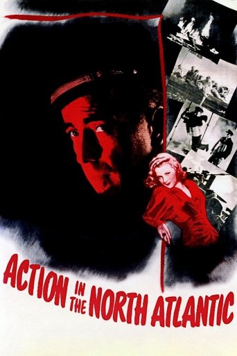 Action in the North Atlantic movie poster