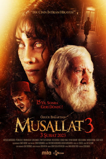 Musallat 3 movie poster