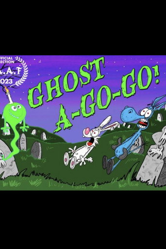 Dumb Bunny & Jackass: Ghost A-Go-Go! movie poster
