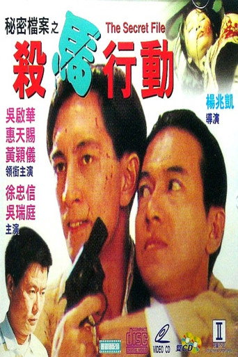 The Secret File movie poster