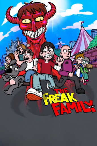 The Freak Family movie poster