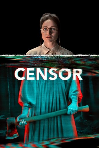 Censor movie poster