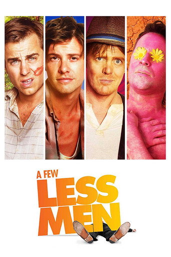 A Few Less Men movie poster