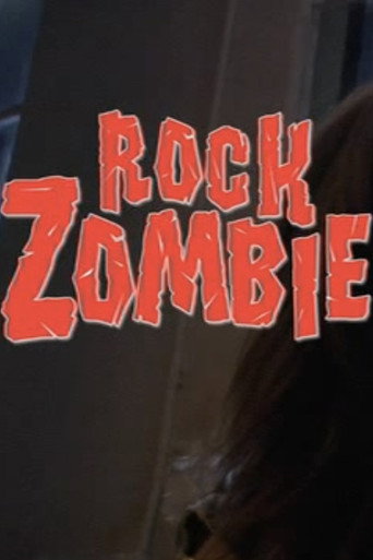 Rock Zombie movie poster