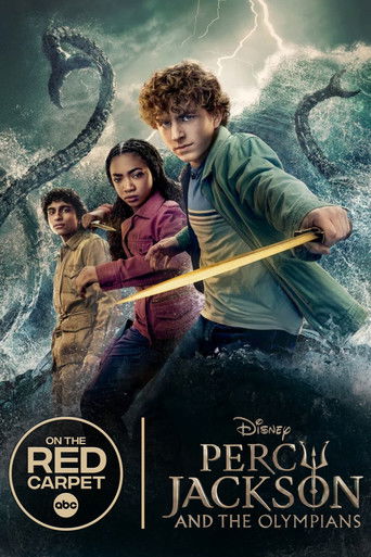 On The Red Carpet Presents: "Percy Jackson" movie poster