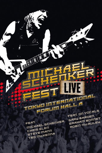 Michael Schenker Fest - Live in Tokyo movie poster