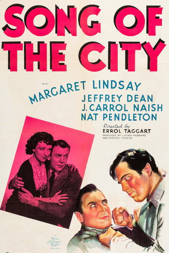 Song of the City movie poster