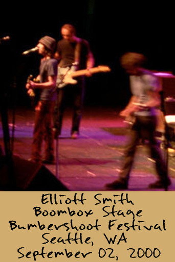 Elliott Smith: Live at Bumbershoot Festival 2000 movie poster