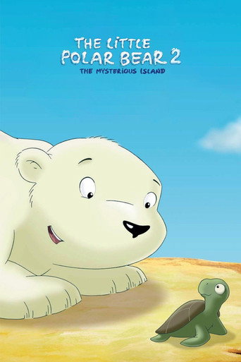 The Little Polar Bear 2: The Mysterious Island movie poster