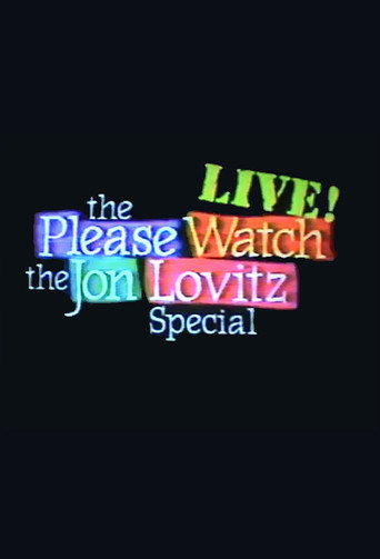 The Please Watch the Jon Lovitz Special, Live! movie poster