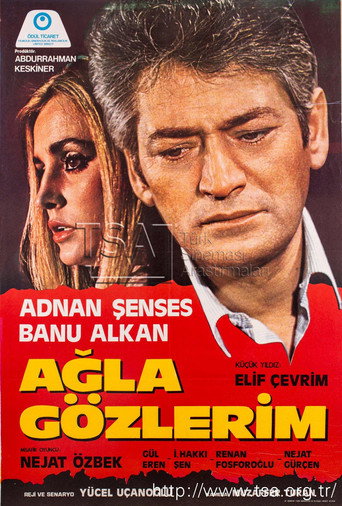 Ağla Gözlerim movie poster