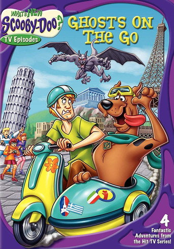 What's New, Scooby-Doo? Vol. 7: Ghosts on the Go! movie poster