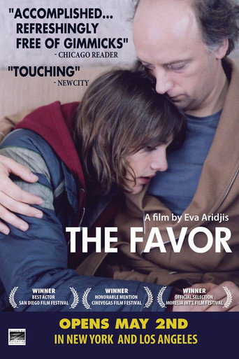 The Favor movie poster