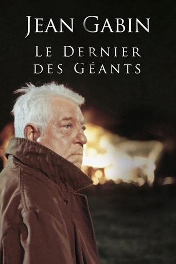 Jean Gabin, le dernier des géants movie poster