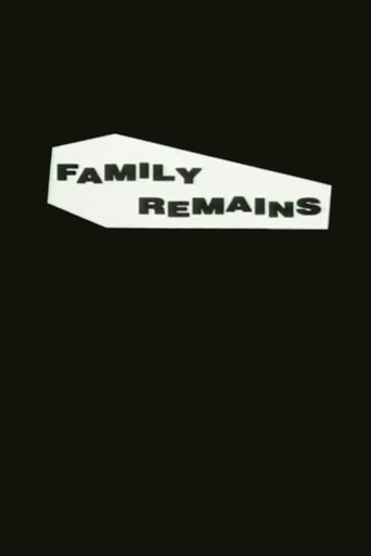 Family Remains movie poster