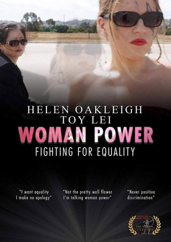 Woman Power movie poster