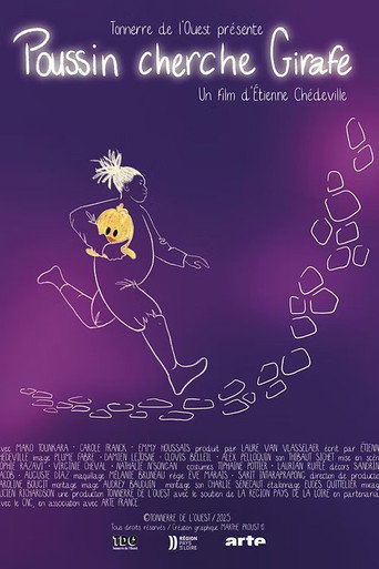Chick Seeking Giraffe movie poster