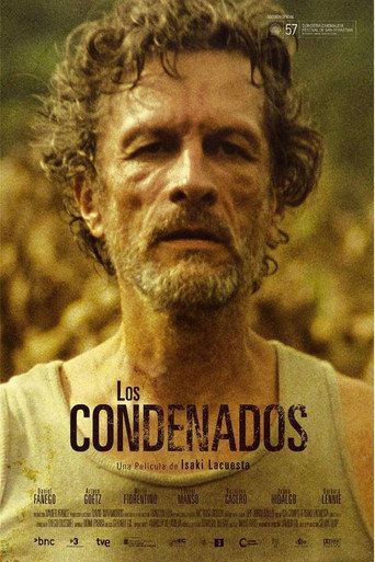 Los Condenados movie poster