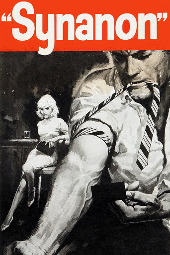 Synanon movie poster