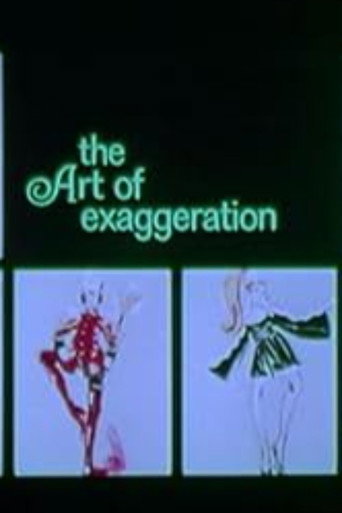 The Art of Exaggeration: Designs for Sweet Charity by Edith Head movie poster
