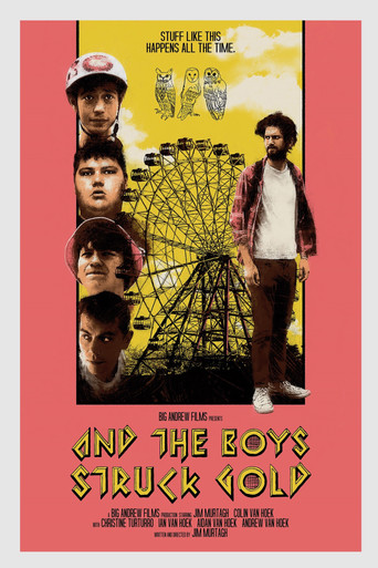 And the Boys Struck Gold movie poster