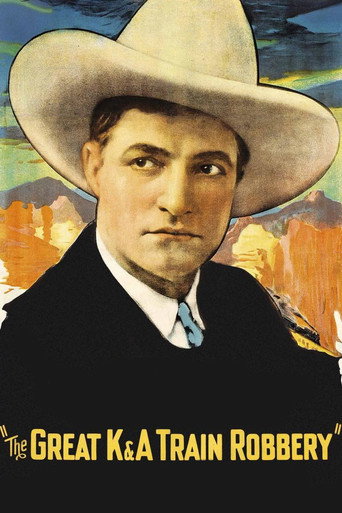The Great K&A Train Robbery movie poster