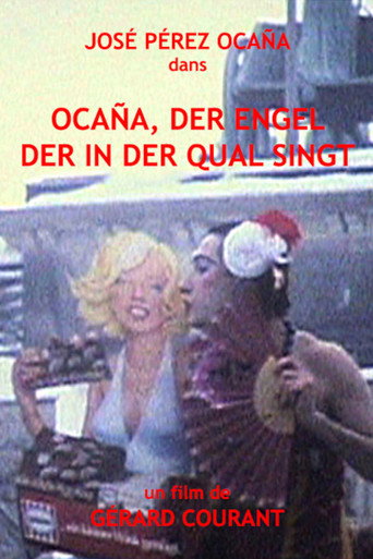 Ocana, der Engel der in der Qual singt movie poster