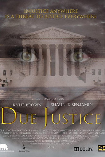 Due Justice movie poster