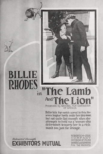 The Lamb and the Lion movie poster