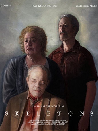 Skeletons movie poster