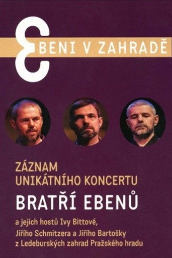Ebeni v zahradě movie poster