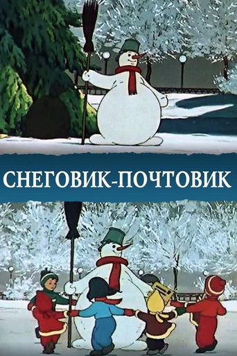 The Snowman-Postman movie poster