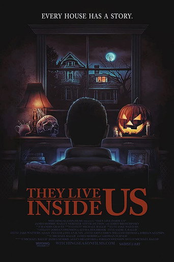 They Live Inside Us movie poster