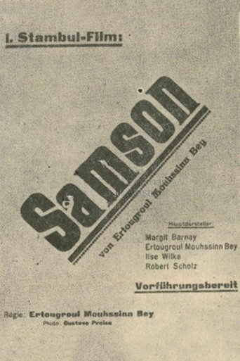 Samson movie poster