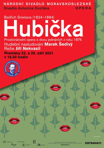 The Kiss - National Moravian-Silesian Theatre movie poster