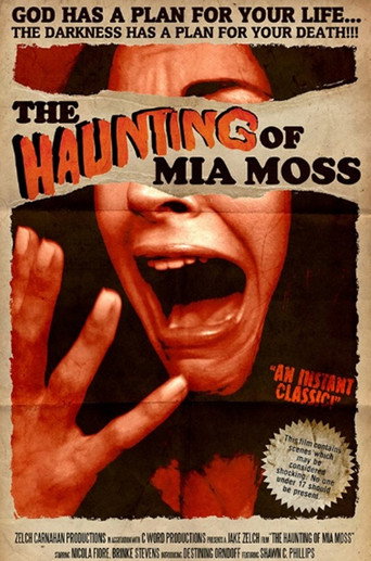 The Haunting of Mia Moss movie poster