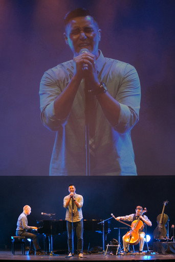 The Piano Guys: Live at Red Rocks movie poster