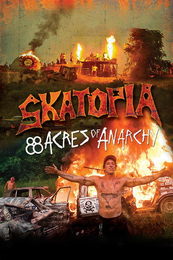 Skatopia: 88 Acres of Anarchy movie poster
