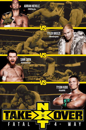 NXT TakeOver: Fatal 4-Way movie poster