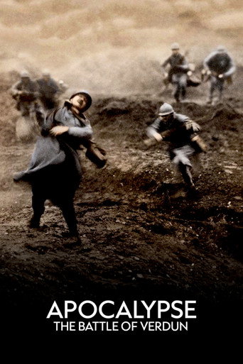 Apocalypse: The Battle of Verdun movie poster