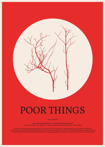 Poor Things movie poster